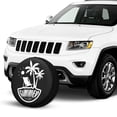 thumbnail image 3 of KAKALAD Summer beach Spare Tire Cover Weatherproof Universal Vehicle Accessories 16 Inch, 3 of 7