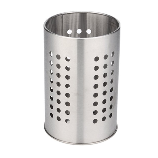 Ounissouiy Soporte para palillos de acero inoxidable para el hogar, comedor, Bar, Hotel, cafetería, restaurante, cocina, vajilla, cubiertos, espátula, Cocina y Comedor L Ounissouiy HA081036-01