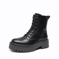 thumbnail image 1 of Botas de combate con plataforma DREAM PAIRS DWUMAB2541 para mujer, 1 of 7