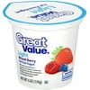 Great Value Gv Lt Mixbery Yogurt