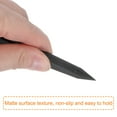 thumbnail image 5 of Uxcell 40Pcs 93302 Precision Plastic Tweezers Kit 120mm Anti-static Pointed Head Craft Tweezers Set, 5 of 6