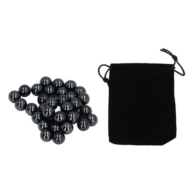 Wekity 500Pcs Ball Magnets Ball Versatile Portable Magnetic Fidget Balls for Office Education Black 7mm 0.28in4771 Walmart