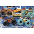 thumbnail image 1 of Toy Hot Wheels Monster Trucks Demolition Doubles a escala 1:64, 1 of 1