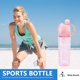 thumbnail image 4 of Spray Cool Mist Bottle Verano Ciclismo Botella de agua portátil para deportes (rosa) Sywqhk Libre de BPA, 4 of 7