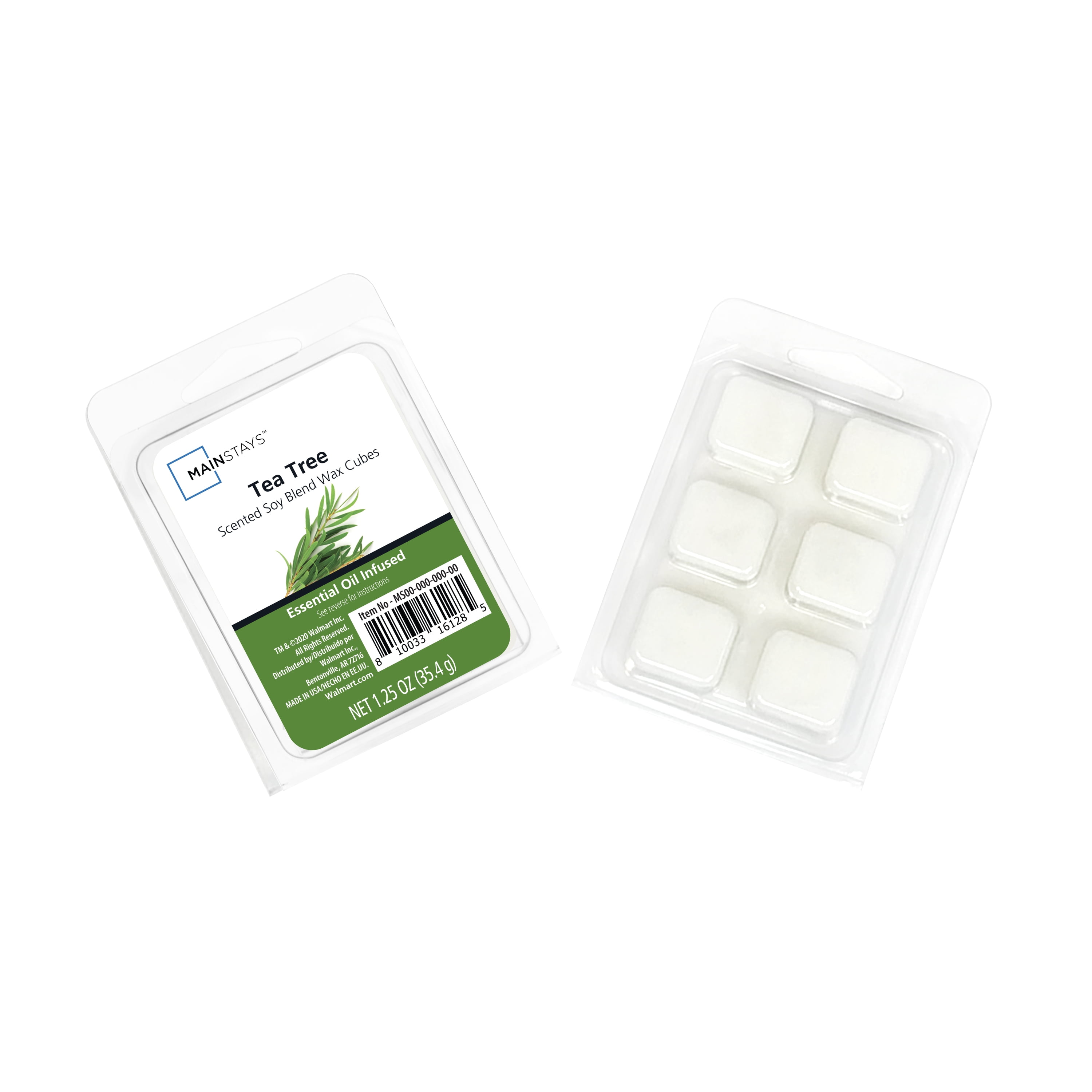 Environment Loop Wax Melt Cubes, 5 Pack of 2.3 OZ Soy Wax Melts for  Warmers, Maximum Scent (Coffee)