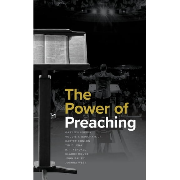 The Power of Preaching, (Hardcover)
