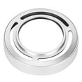 thumbnail image 4 of Neyseki LHX10 Beautiful Appearance Hollow Metal Compact Detachable Camera Lens Hood for Fuji X10/X20/X30(argent ), 4 of 8