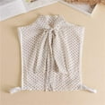 thumbnail image 2 of Zhengup 2PCS Dickey Collar Detachable False Collar Fake Collar Blouse Faux Collar Shirt for Women Girls, 2 of 8