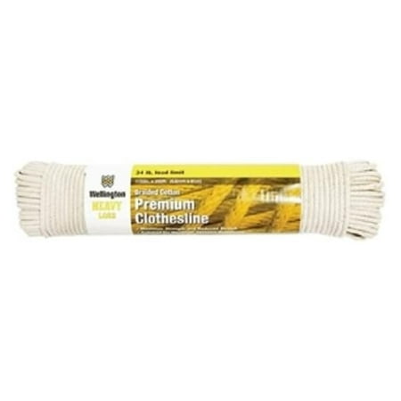 

HYYYYH 84806 200 Braided Cotton Clothesline
