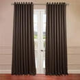 thumbnail image 3 of Half Price Drapes Plush Grommet Blackout Curtain Pair (Set of 2), 3 of 7