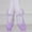 Purple, variant on Eltusu Girls Ballet Shoes, Stretchy Soft Breathable Non-Slip Ballet Slippers Dance Shoes Pink Size 2-13 T