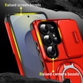 thumbnail image 4 of Asuwish Compatible with Samsung Galaxy S26 Ultra 5G Phone Case Slide Camera Cover Tempered Glass Screen Protector Stand Ring Holder Rugged Slim Cell for S26Ultra 26S S 26 26Ultra Women Men Red, 4 of 9