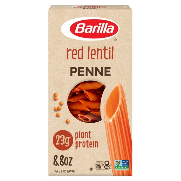 Barilla Gluten Free Red Lentil Penne Pasta, 8.8 oz