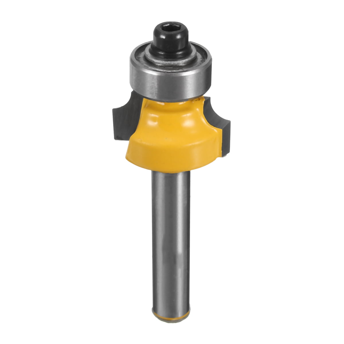 1/4'' Shank Round Over Alloy Router Bit 1/8'' Radius 3/4'' Cutter