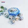 thumbnail image 2 of Elegante adorno navideño, Kit de adornos artesanales para hacer corona, bastón de caramelo, decoraciones para árboles navideños, suministros para fiestas, 2 of 4