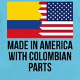 thumbnail image 2 of CafePress - Made In America With Colombian Parts Body Suit - Cute Infant Bodysuit Baby Romper - Size Newborn - 24 Months, 2 of 3