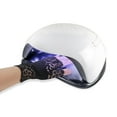 thumbnail image 2 of Unique Bargains 1 Pair Breathable Flower Manicure Gloves Women Black, 2 of 6