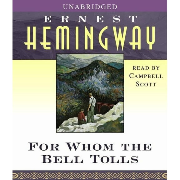 For Whom the Bell Tolls (CD-Audio)
