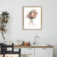 thumbnail image 3 of Stupell Industries Modern Floral Dreamscape Silhouette Gold Floating Frame Canvas Art, 17 x 21, by Svetlana Aleynikova, 3 of 8