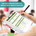 thumbnail image 5 of FORMRS 3 Ring Binder 1.5 inch with Pockets Set of 2 Clip Board 200 Sheets Capacity, Cute Watermelon, 5 of 8