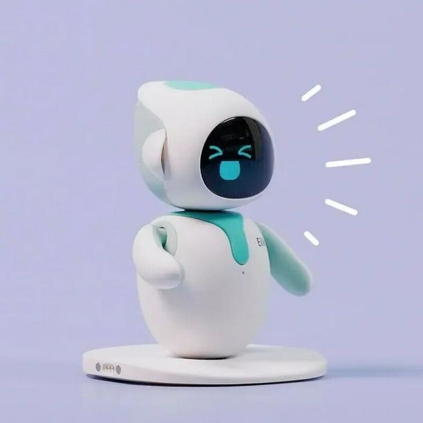 Eilik Interacción Emocional Mascota Compañera Inteligente Con Tecnología Ai Un Pequeño Bot Compañero Con Diversión Sin Fin Robot Inteligente Juguetes Para Niños
