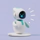 thumbnail image 1 of Eilik Interacción Emocional Mascota Compañera Inteligente Con Tecnología Ai Un Pequeño Bot Compañero Con Diversión Sin Fin Robot Inteligente Juguetes Para Niños, 1 of 4