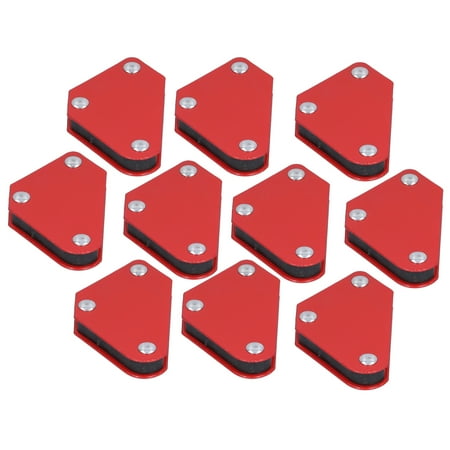 

10-Piece Alloy Welding Magnet Set for Precision Soldering Multi-Angle 45° 90° 135° Fixed Positioning Tools Durable Rust-Resistant for Workshop and Equipment Welders