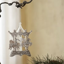 AUTUMN Christmas Tree Ornament Decorations, Christmas Ballet Dancer Ornament Hanging, for Christmas Tree Home Gift for Christmas Pendant Xmas Party Decorations (Carrousel)