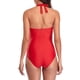 thumbnail image 4 of Traje De Baño, Cómodos Trajes De Baño De Una Pieza Con Control De Barriga Y Cuello En V Para Aguas Termales Para Piscina ANGGREK  Otros, 4 of 6