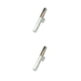thumbnail image 4 of Soidarity Tubos de brillo de labios Botellas ligeras transparentes recargables reutilizables Pipetas de transferencia de jeringa de plástico Tipo 1 2piezas, 4 of 6