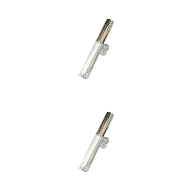 sweethay Tubos de brillo de labios a prueba de fugas, recargables, transparentes, ligeros, convenientes botellas de plástico, líquido para el Type3 NO3