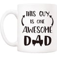 thumbnail image 3 of 5Aup Divertidos regalos de Navidad para el Día del Padre, Algunas personas no creen en los héroes, pero no han conocido a mi papá, taza de café, taza para padre de hija e hijo, 11 oz, 3 of 8