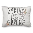 thumbnail image 2 of Creative Products Spring Has Sprung 14x20 Spun Poly Pillow, 2 of 3