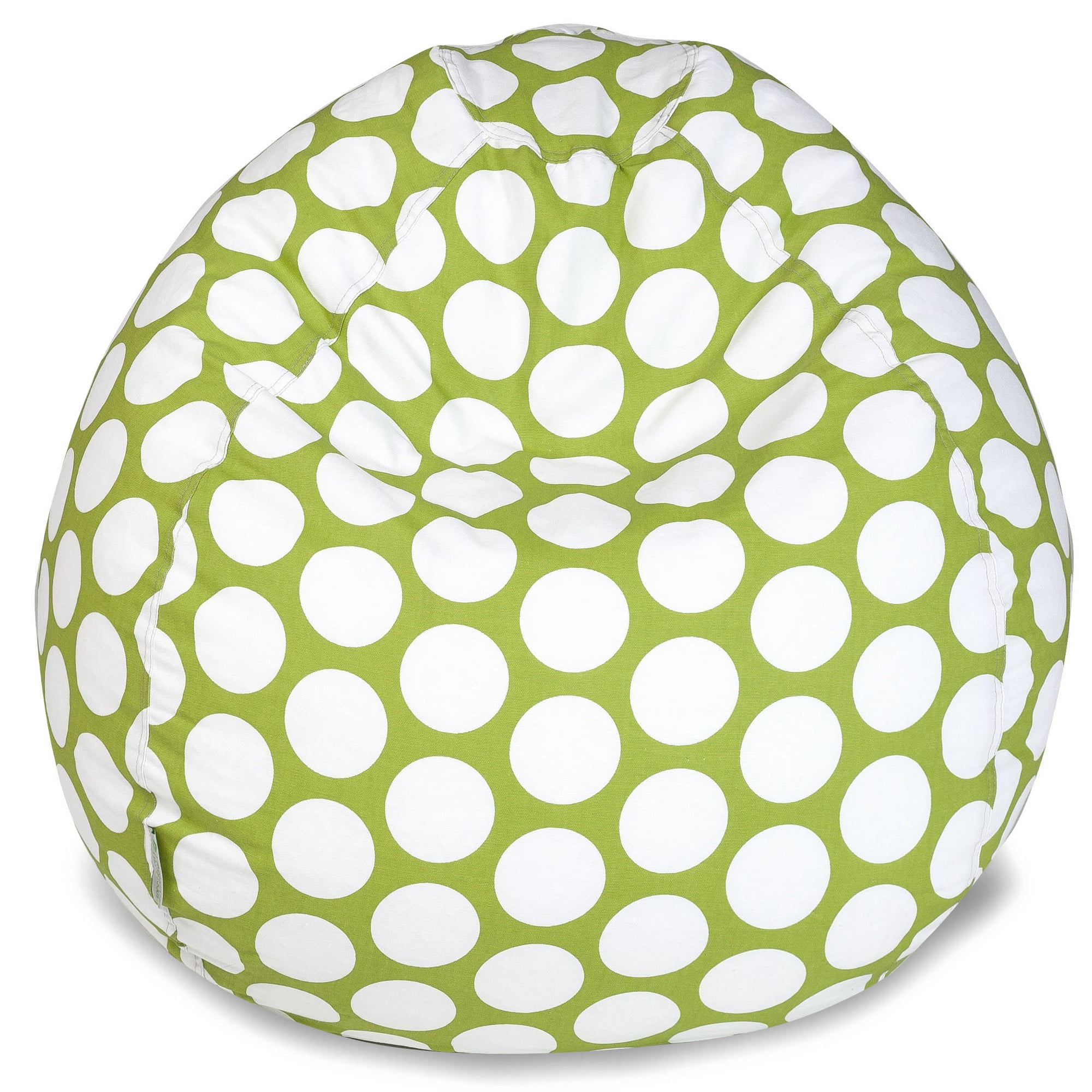 Majestic Home Goods Big Polka Dots Large Classic Bean Bag Chair