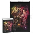 thumbnail image 2 of Apex Legends Jigsaw Puzzle, Wood Puzzles Adult, 1000 PCS Jigsaw Puzzle Perfect for Game Nights, 2 of 8