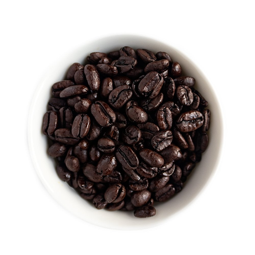 Fresh Roasted Coffee, Organic Black Knight Decaf Coffee, Dark Roast, Drip Ground, 32 oz 2 lbs