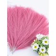 thumbnail image 2 of 5pcs/10pcs Elegant Artificial Pampas Grass Reed - For Diy Flower Wall, Vase, Wedding, Home & Christmas Decoration, Office Desk Filler, 2 of 4