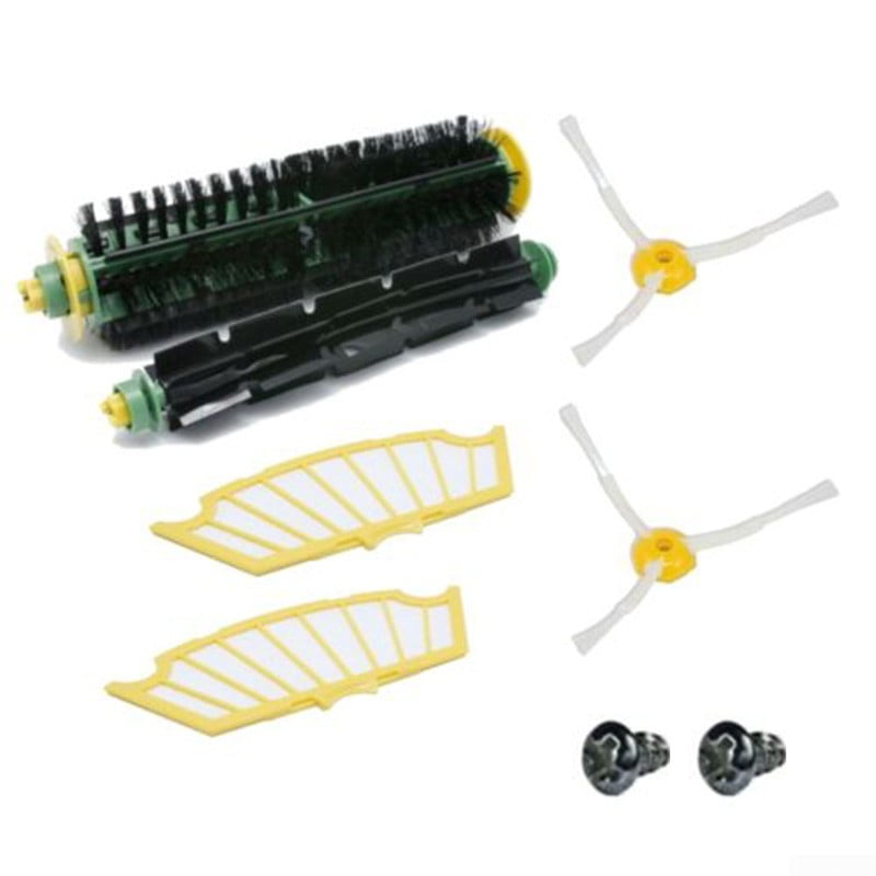 New Filters Brush Kit for iRobot Roomba 500 Series Parts 510 530 535 540 550 560 