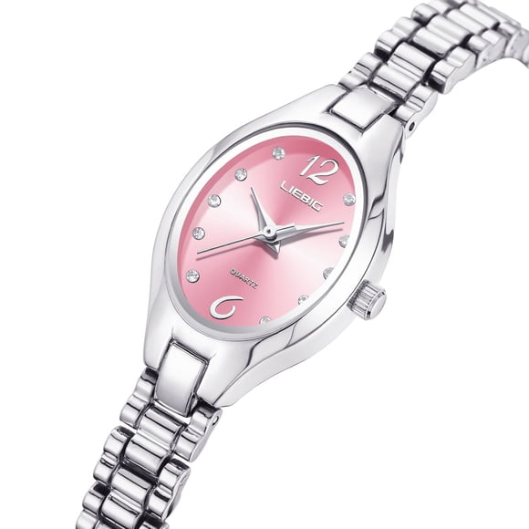 Decoración del hogar, Decoración de habitaciones, Decoración de paredes Reloj de cuarzo para mujer inspirado en el agua pequeña Reloj para mujer un reloj