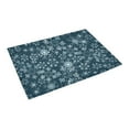 thumbnail image 3 of MKHERT Snowflakes Doormat Rug Home Decor Floor Mat Bath Mat 23.6x15.7 inch, 3 of 3