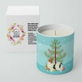thumbnail image 2 of Carolines Treasures CK3553CDL 3.75 x 3.25 in. Unisex Papillon Christmas Tree 10 oz Decorative Soy Candle, 2 of 2