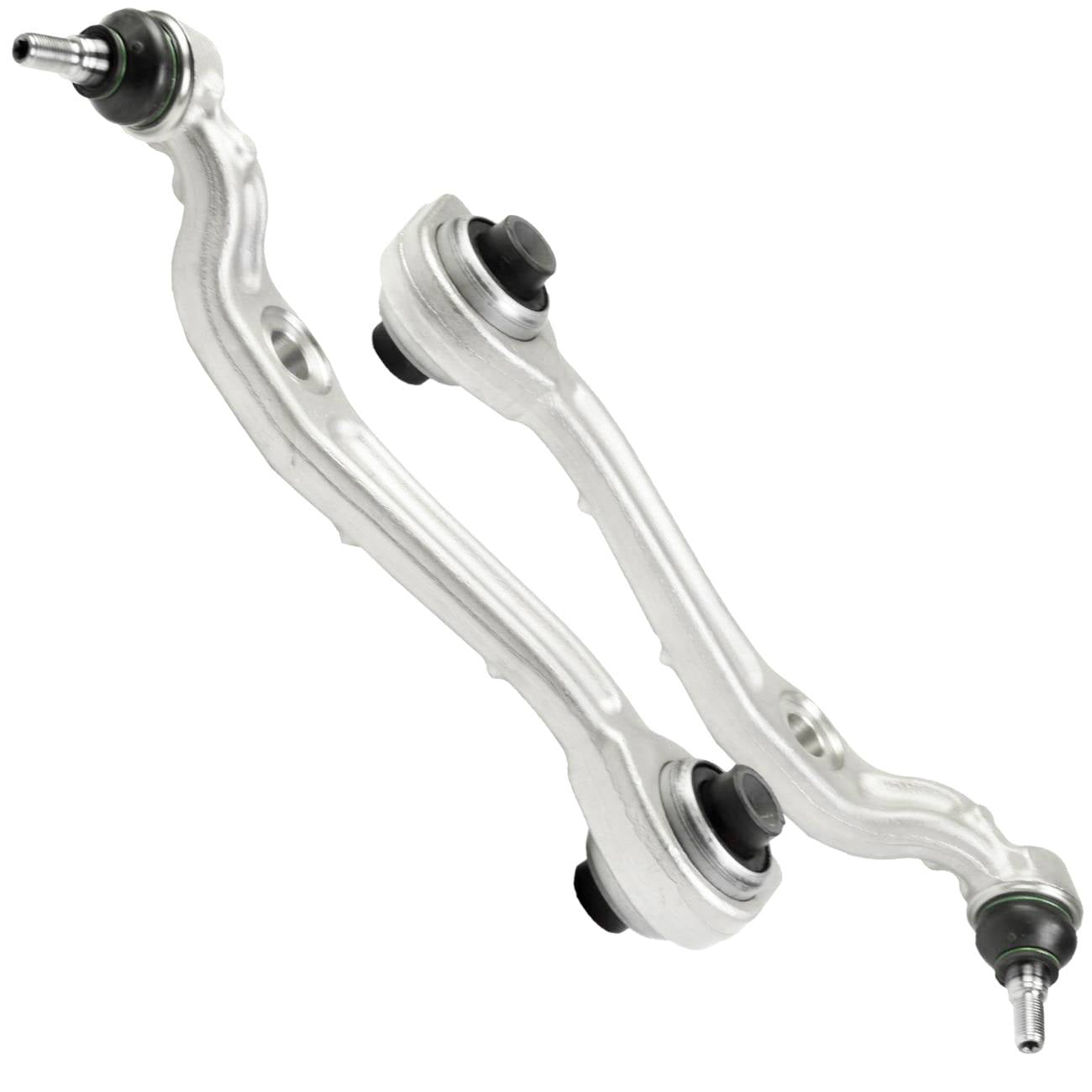 OE # A2213307707+A2213307807 Front Left + Right Lower Control Arms Kit 2PCS Fits select: 2008-2013 MERCEDES-BENZ S 63 AMG, 2007 MERCEDES-BENZ S 600