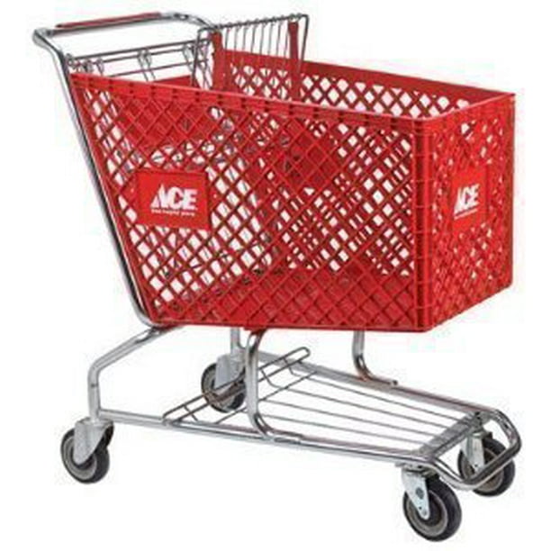 SHOPPING CART PLASTIC