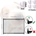 thumbnail image 5 of Pet Safety Guard Mesh Dog Gate,pet Gate Magic Gate For ,portable Folding Safety Gates Install Anywhere Wide Safety, 5 of 5