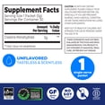 thumbnail image 7 of Orgain Creatine Monohydrate Micronized Powder, Unflavored, 1 Stick Pack, 0.18oz, 7 of 7