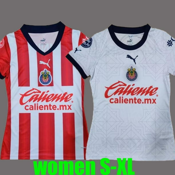 2022 23 Camiseta De Futbol chivas Para Mujer En Casa s xxl Gao Jiahui unisex Walmart en linea
