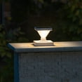 thumbnail image 2 of Luxor Solar Post Cap Light – White 2 PK, 2 of 10