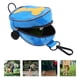 thumbnail image 2 of Bolsa de caca de perro portátil Dispensador de tela Oxford Bags para correa con 8 rollos desechables bolsas de caca para perros, 2 of 5
