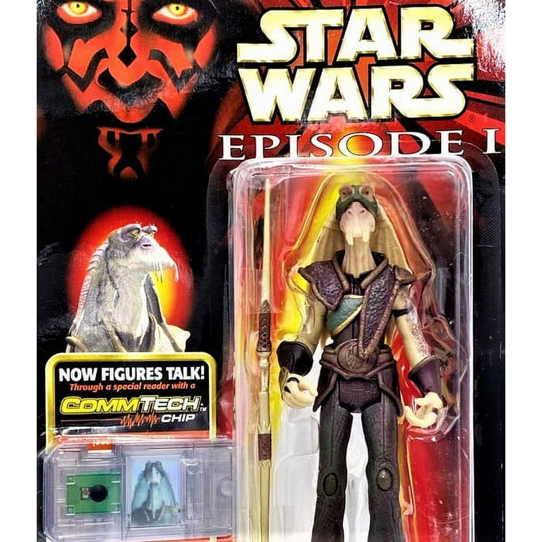 STAR WARS / CAPTAIN TARPALS&KAADU フィギュア Kenner Star Wars Action Collection Captain Tarpals & Kaadu