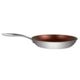 thumbnail image 6 of 12" Stainless Steel Pan by Ozeri with ETERNA, a 100% and APEO-Free Non-Stick Coating, 6 of 7